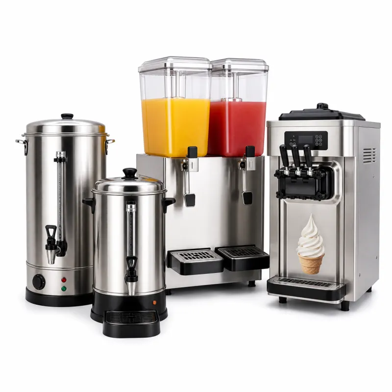 Beverage & Hot Water Equipment