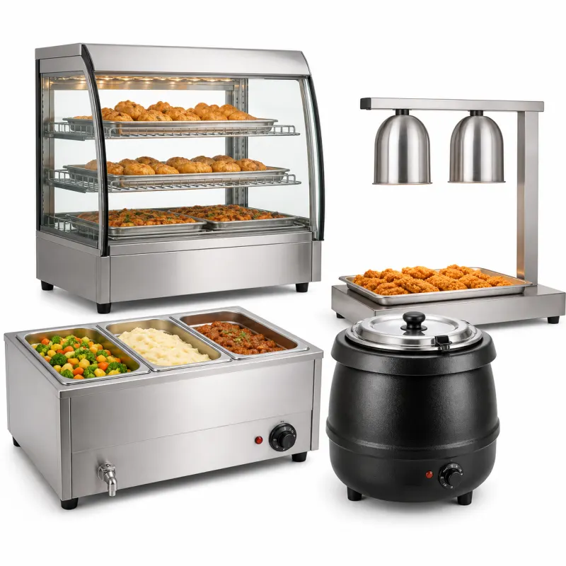 Food Display & Holding Equipment