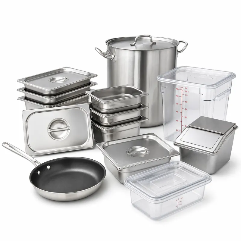 Gastronorm & Food Storage