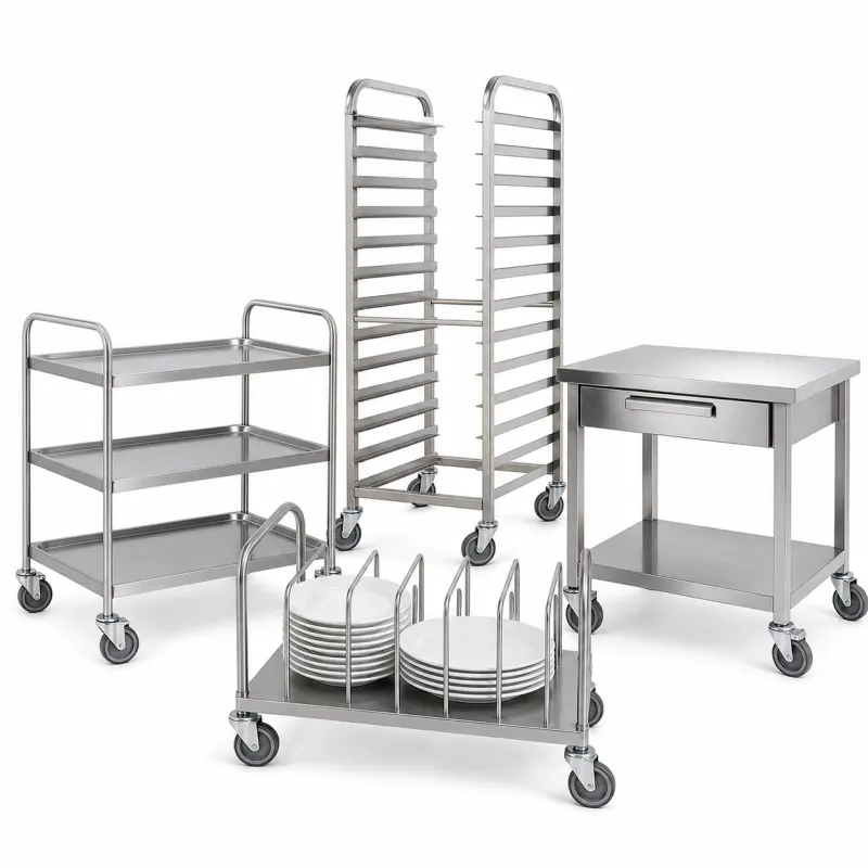 Trolleys & Mobile Equipment
