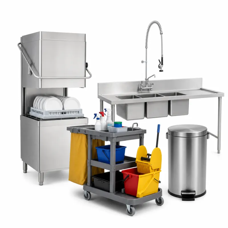Warewashing & Cleaning