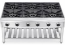 6 Buner Range With Stand