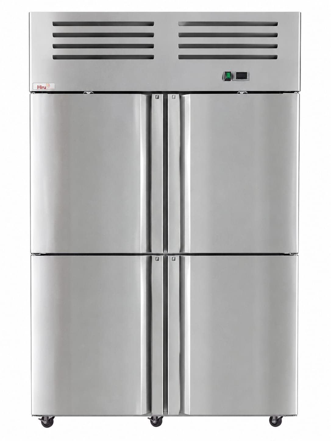 Air cooling four door freezer 