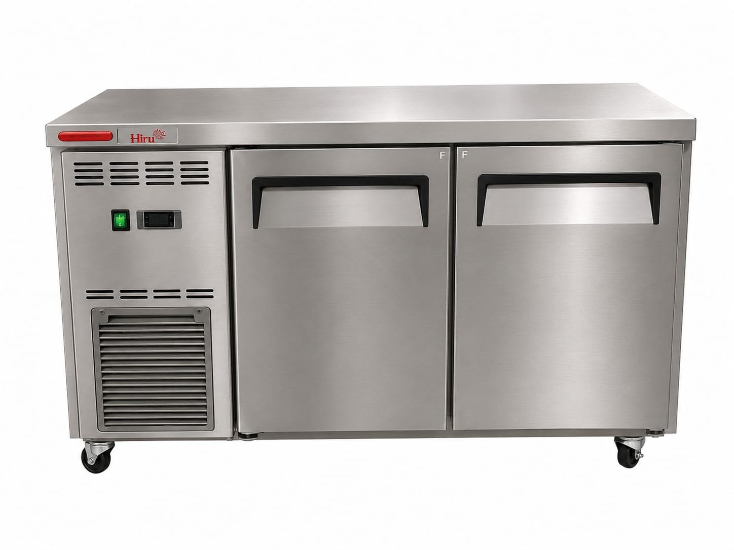 Air cooling two door under counter freezer (5Ft)