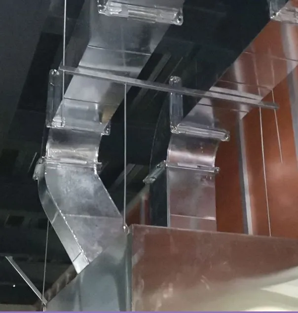 Duct Line For Canopy (170"x 18"x 18")