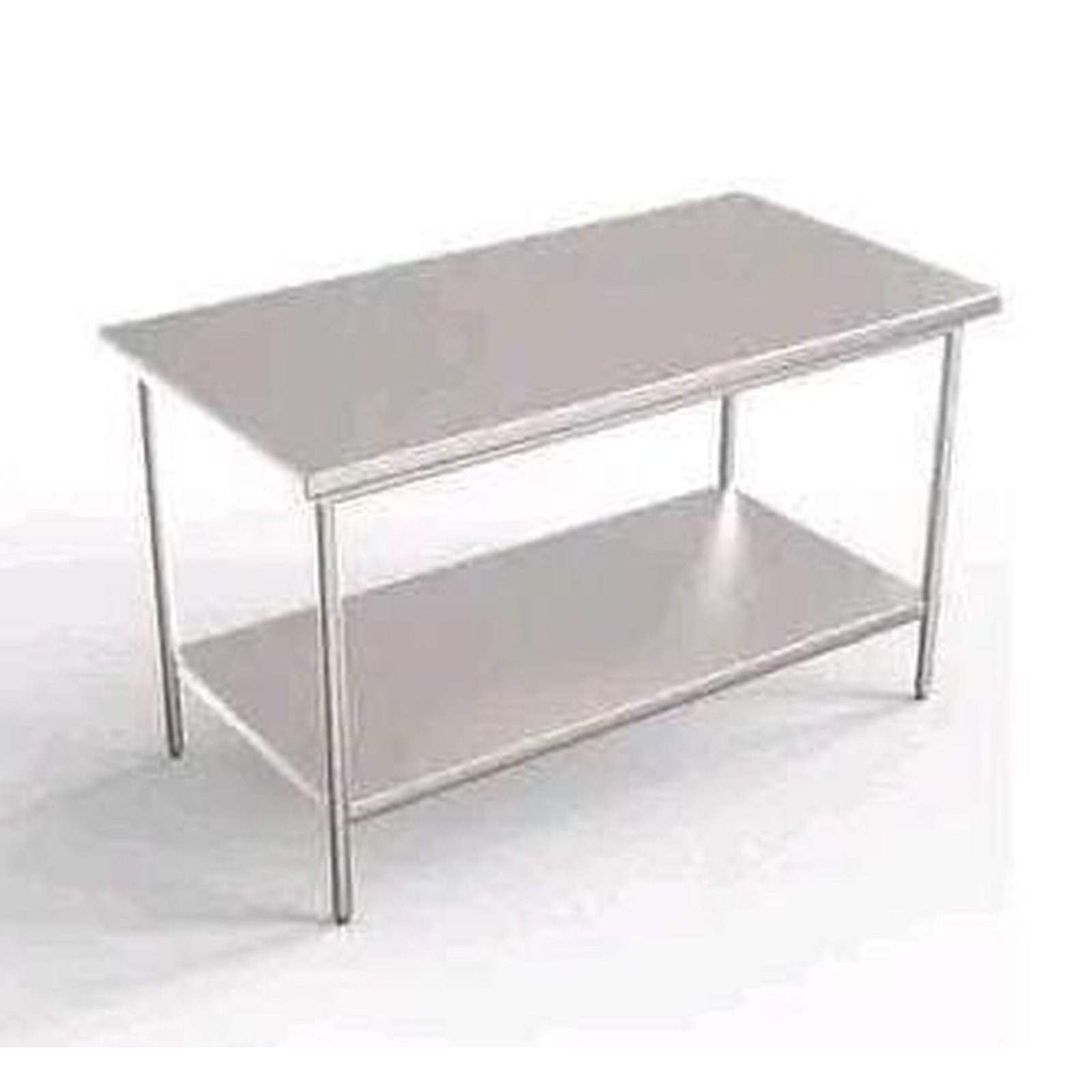 Stainless steel 2 stage table