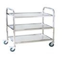 Service trolly with wheels   450 x 750 x 850 mm 