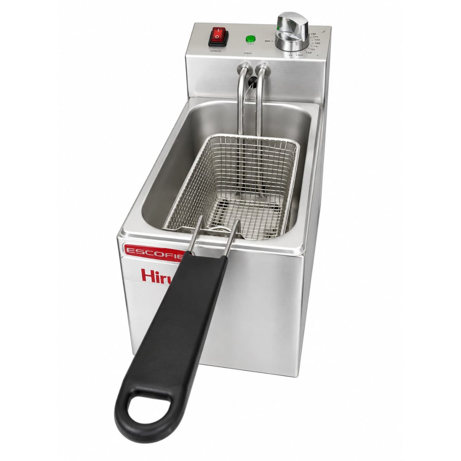 Electric single tank deep fryer 3L