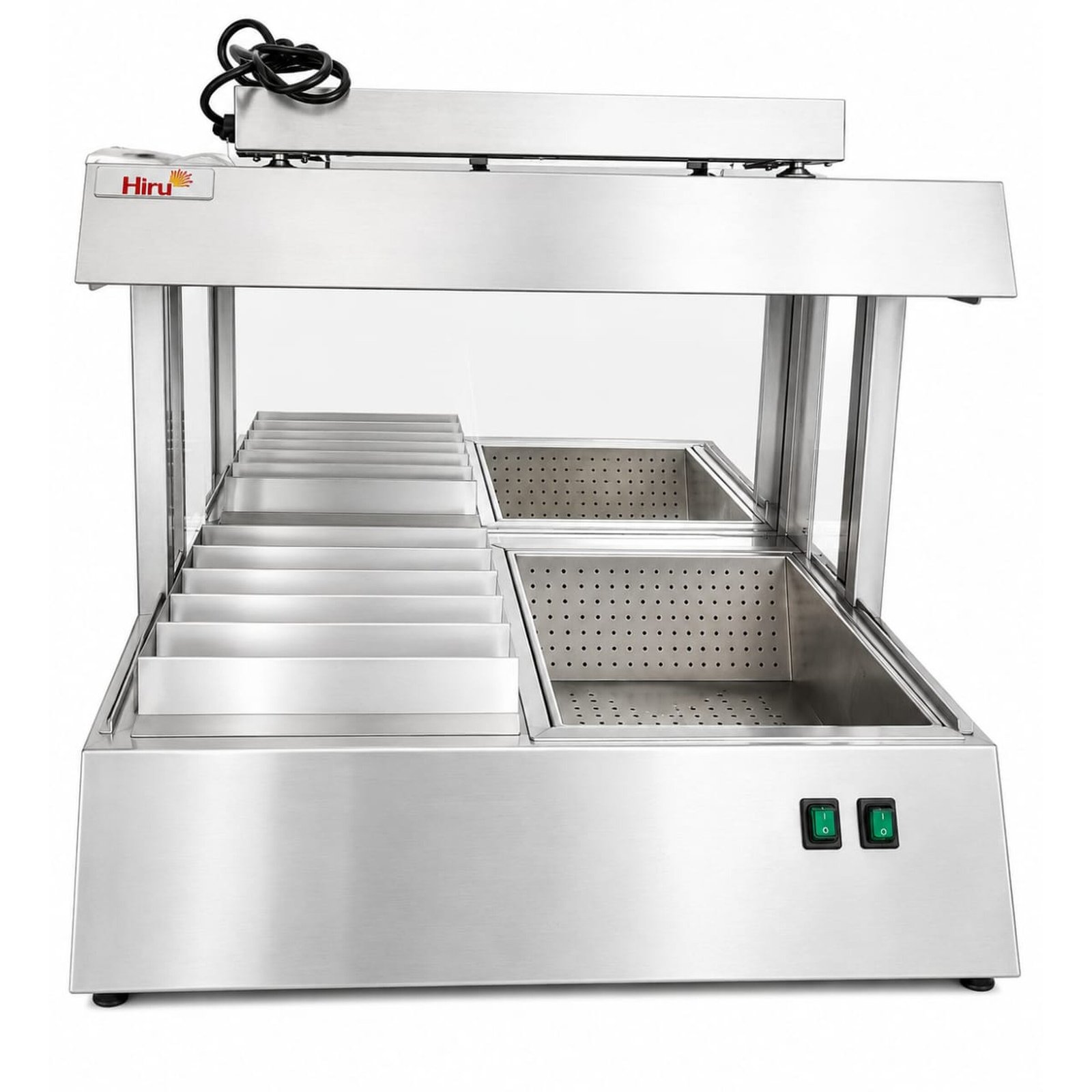 Chips heater