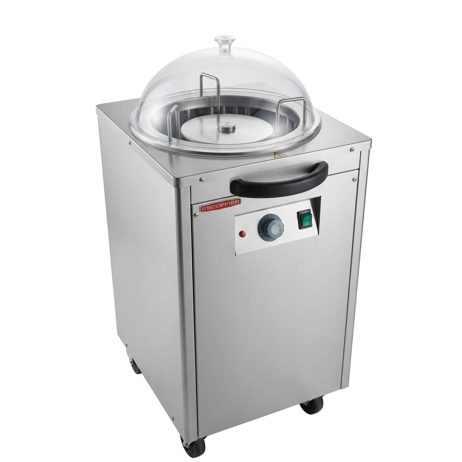 Plate warming trolley 
