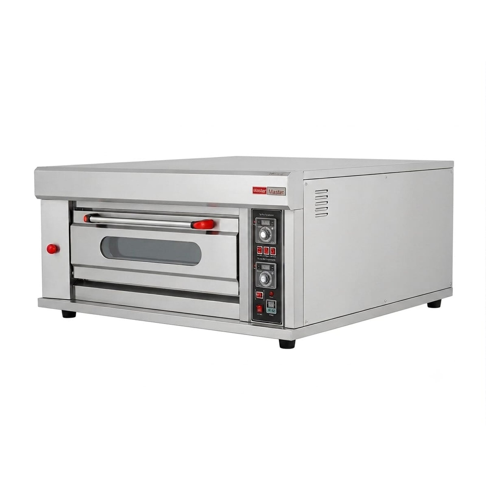 1 Deck 3 Tray Gas Oven