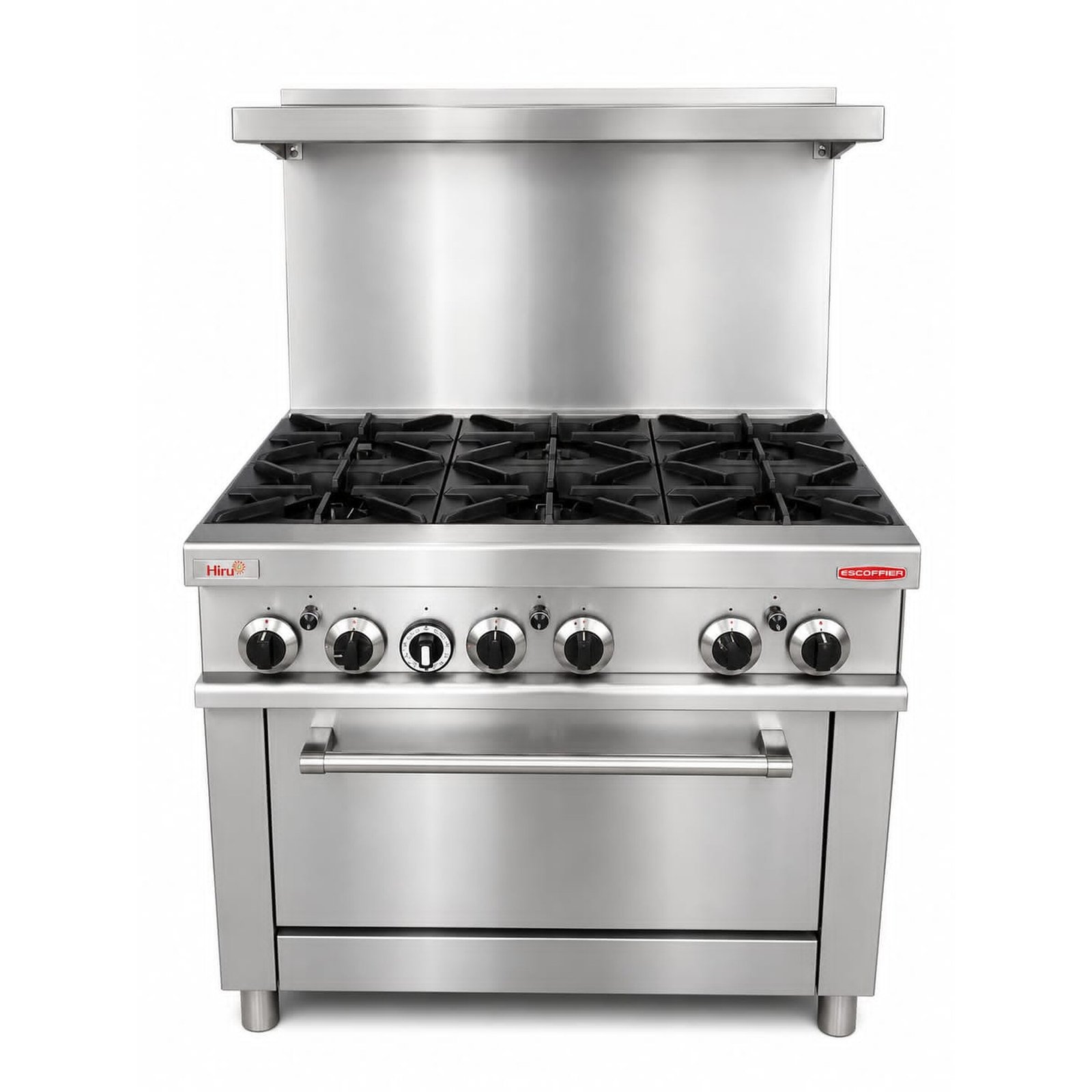 36" Range-2 top burner+24" griddle with oven