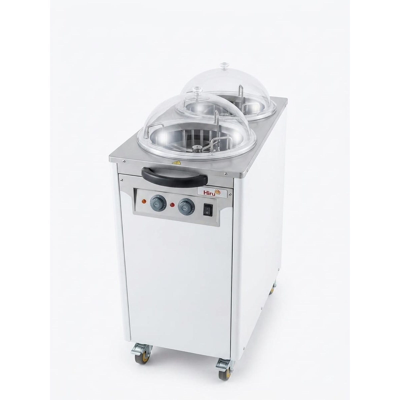 Plate warming trolley (Double head)