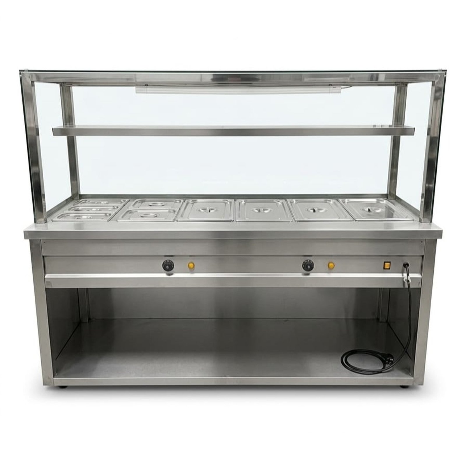 Stainless steel bain marie - 7 feet