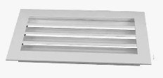 Aluminium Fresh Air Louver 16" x 8"