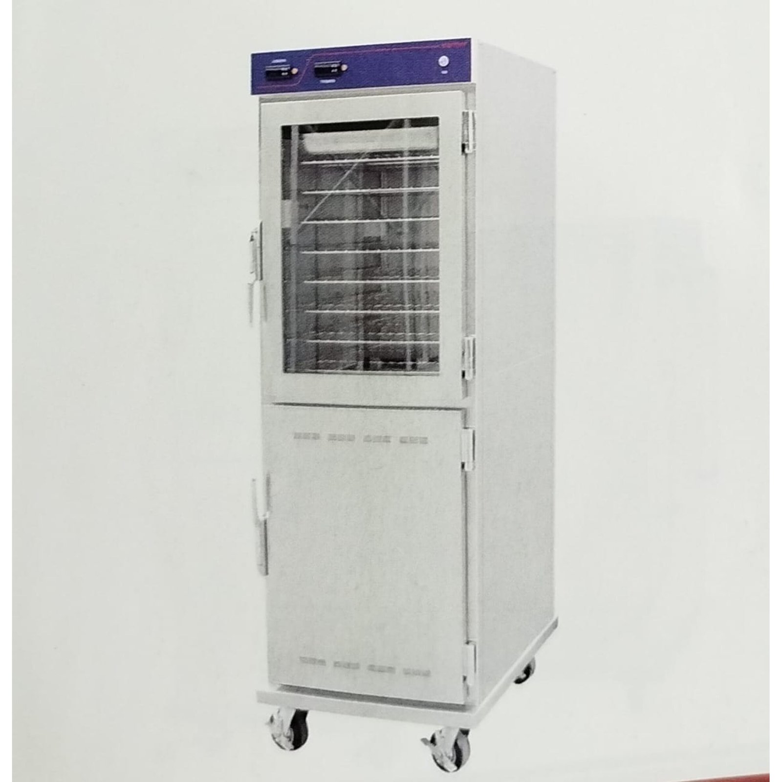 American standard commercial food warmer cart 