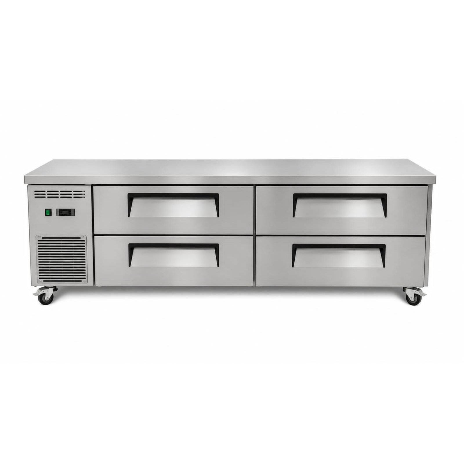 Counter chiller with 4 drawers 363L