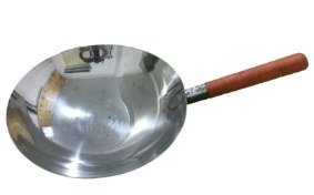 stainless steel cooking pan