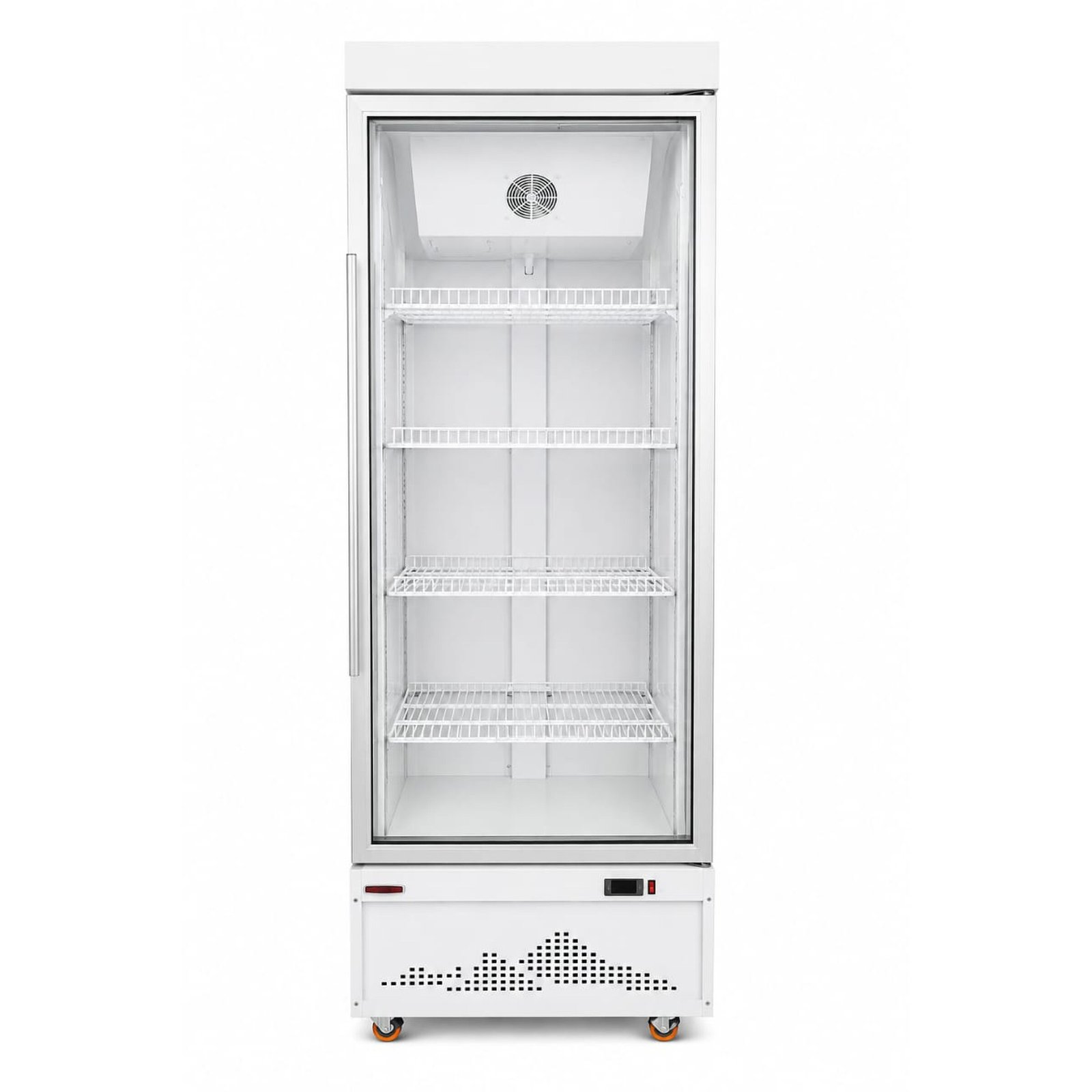 Air cooling Single door upright bottle cooler