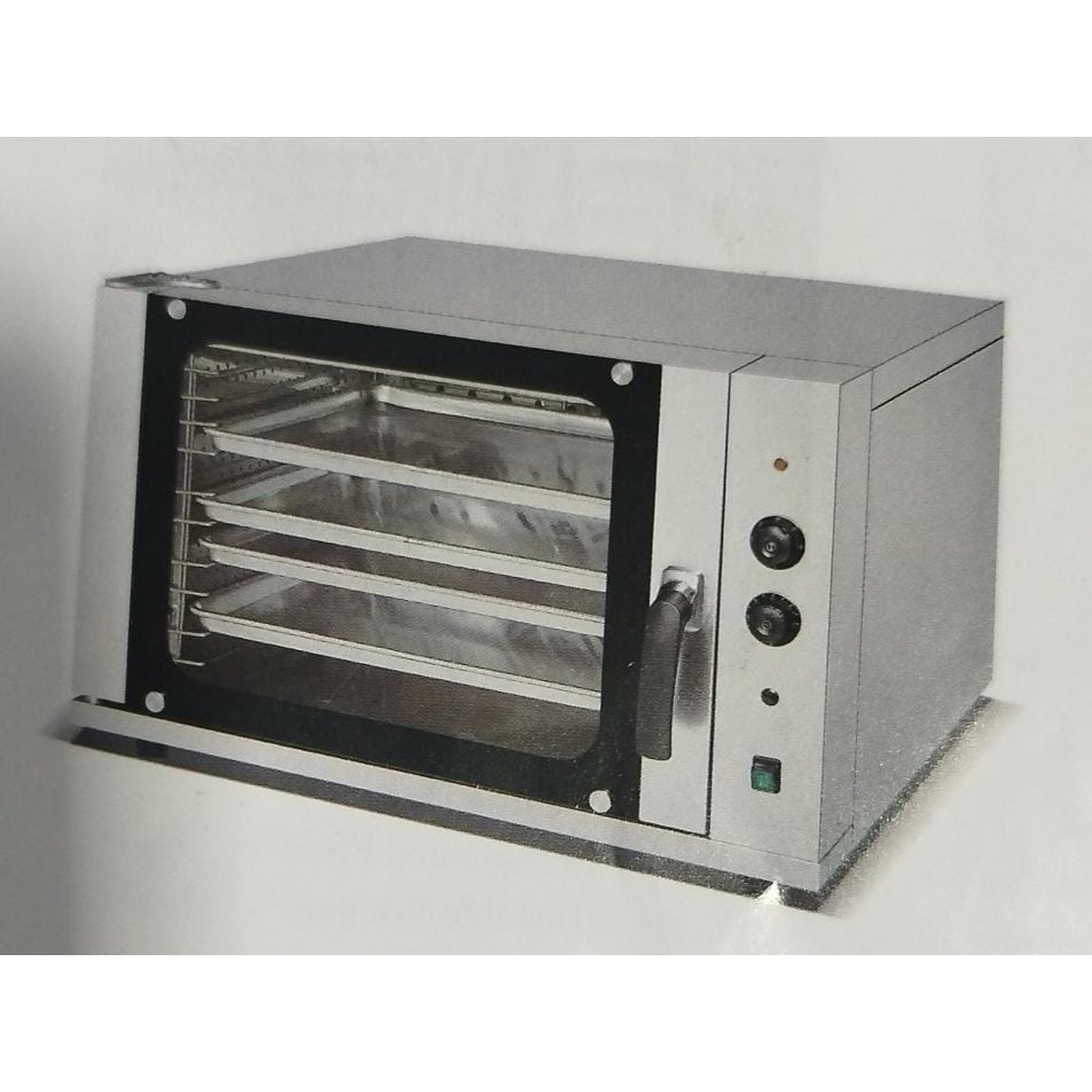 Electric convection oven (4 tray)