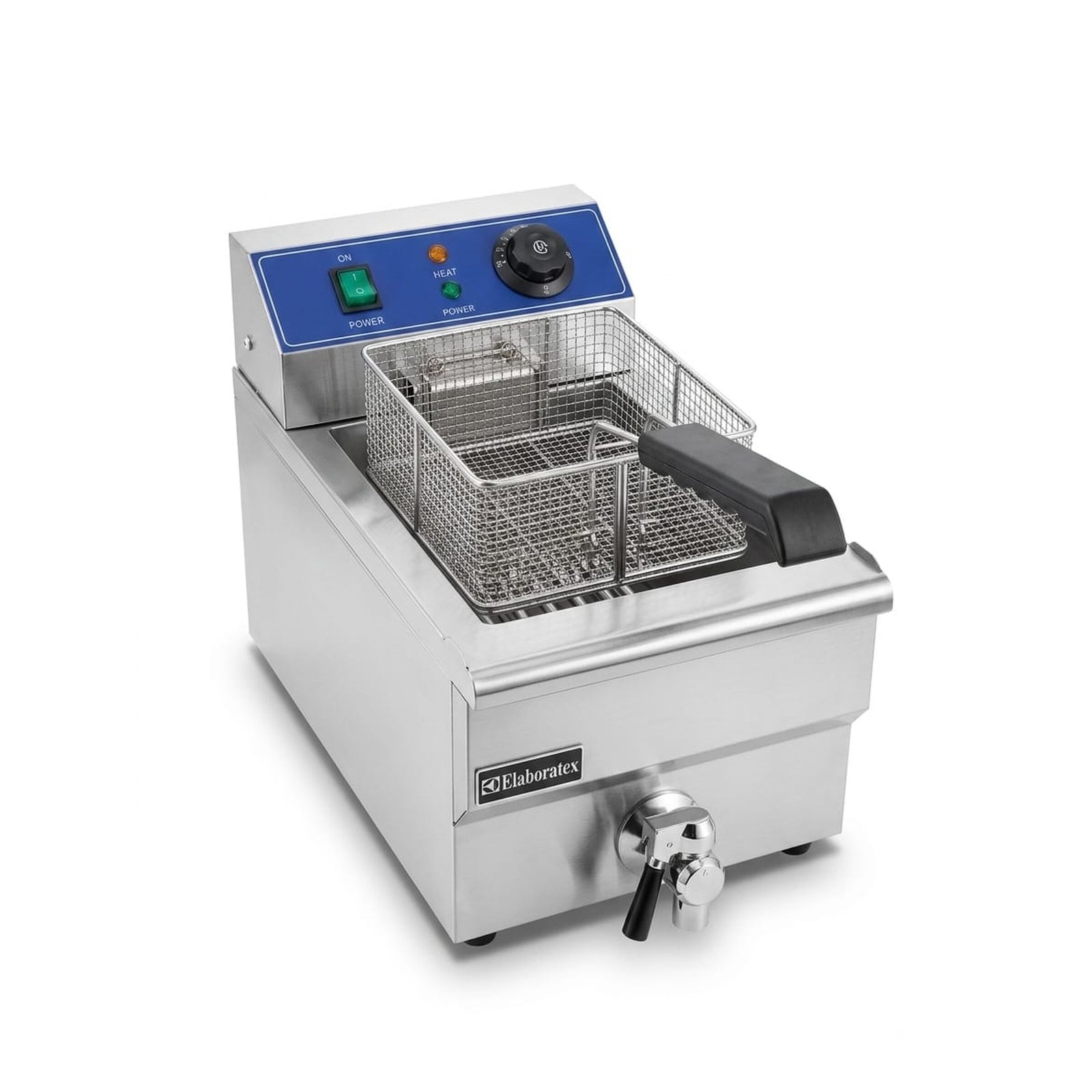 Electric single tank deep fryer 10L
