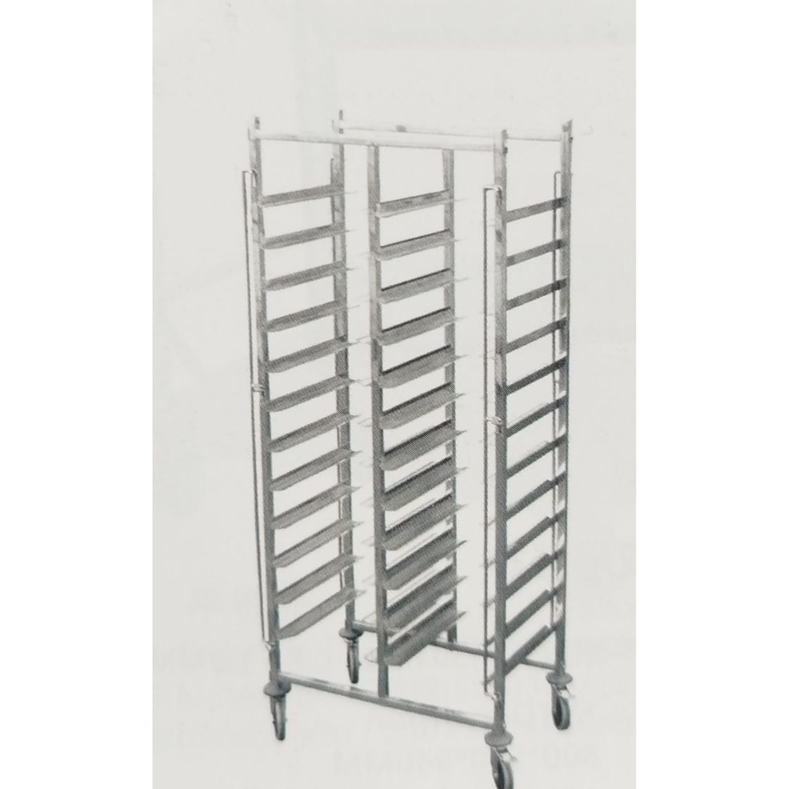 2" 15 layer trolley with out GN pan