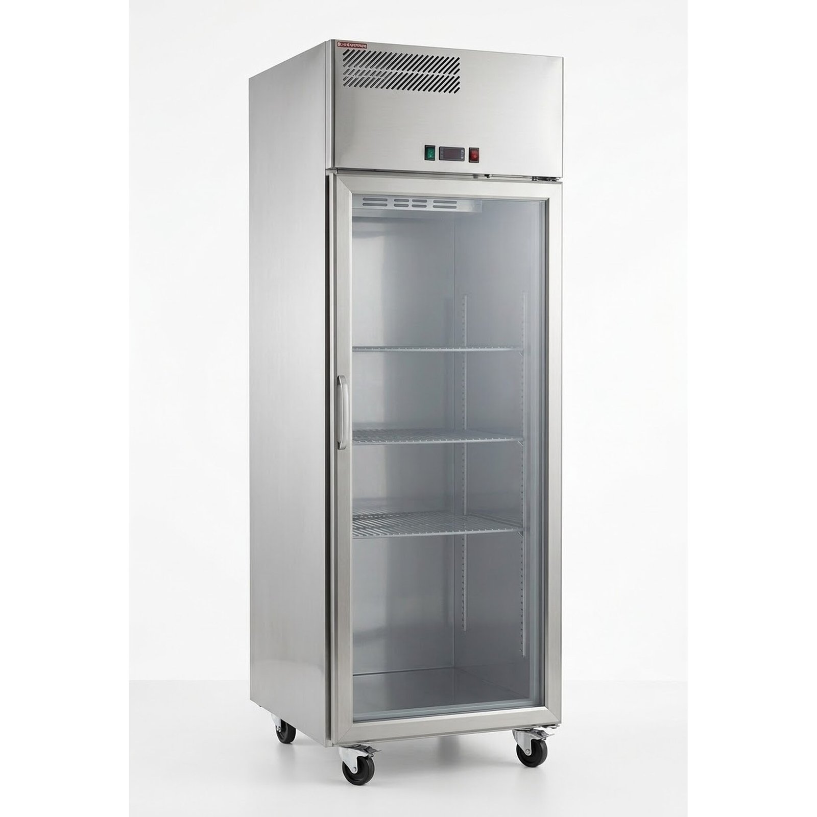 Air cooling single door upright Freezer