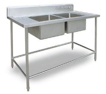 Double bowl sink 