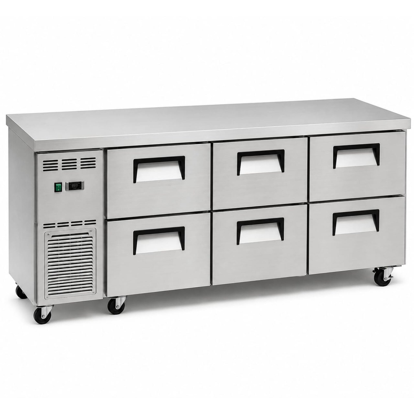 Air cooling chiller with 6 drawes