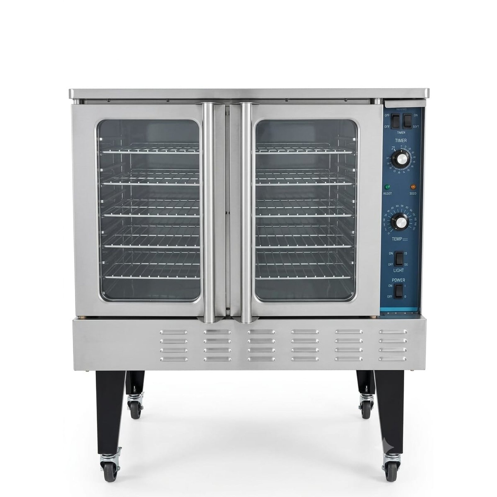 American standard gas convection oven (5 tray)