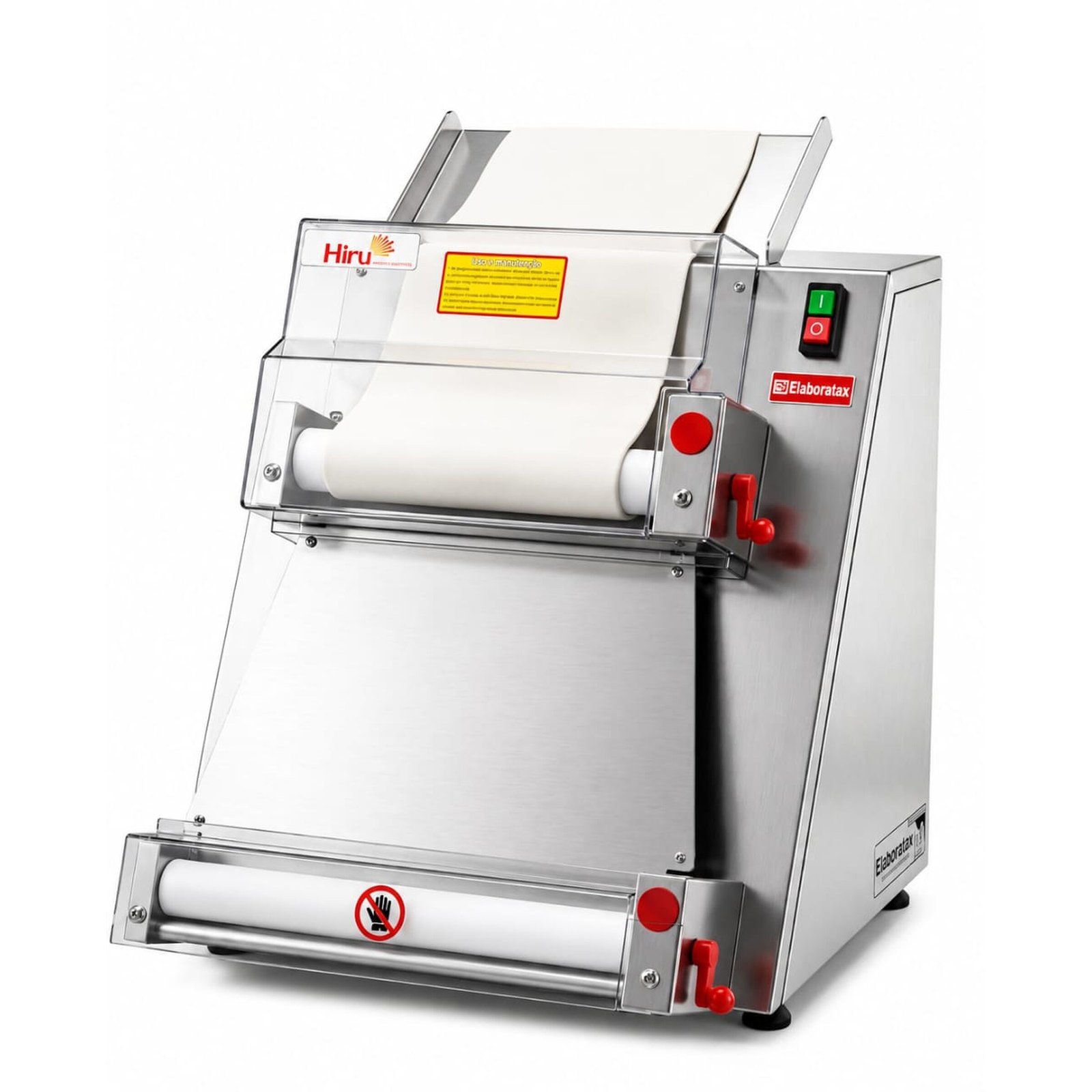 Pizza dough sheeter 
