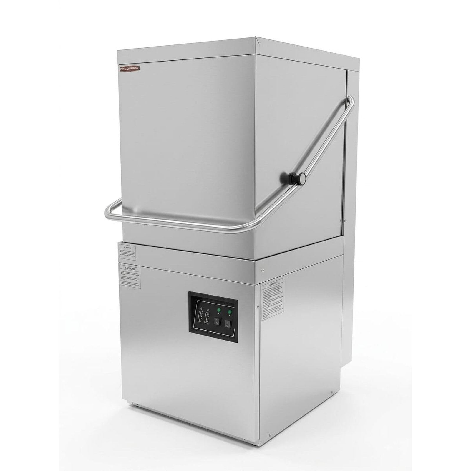 Hood type dishwasher (Detergent motor included)