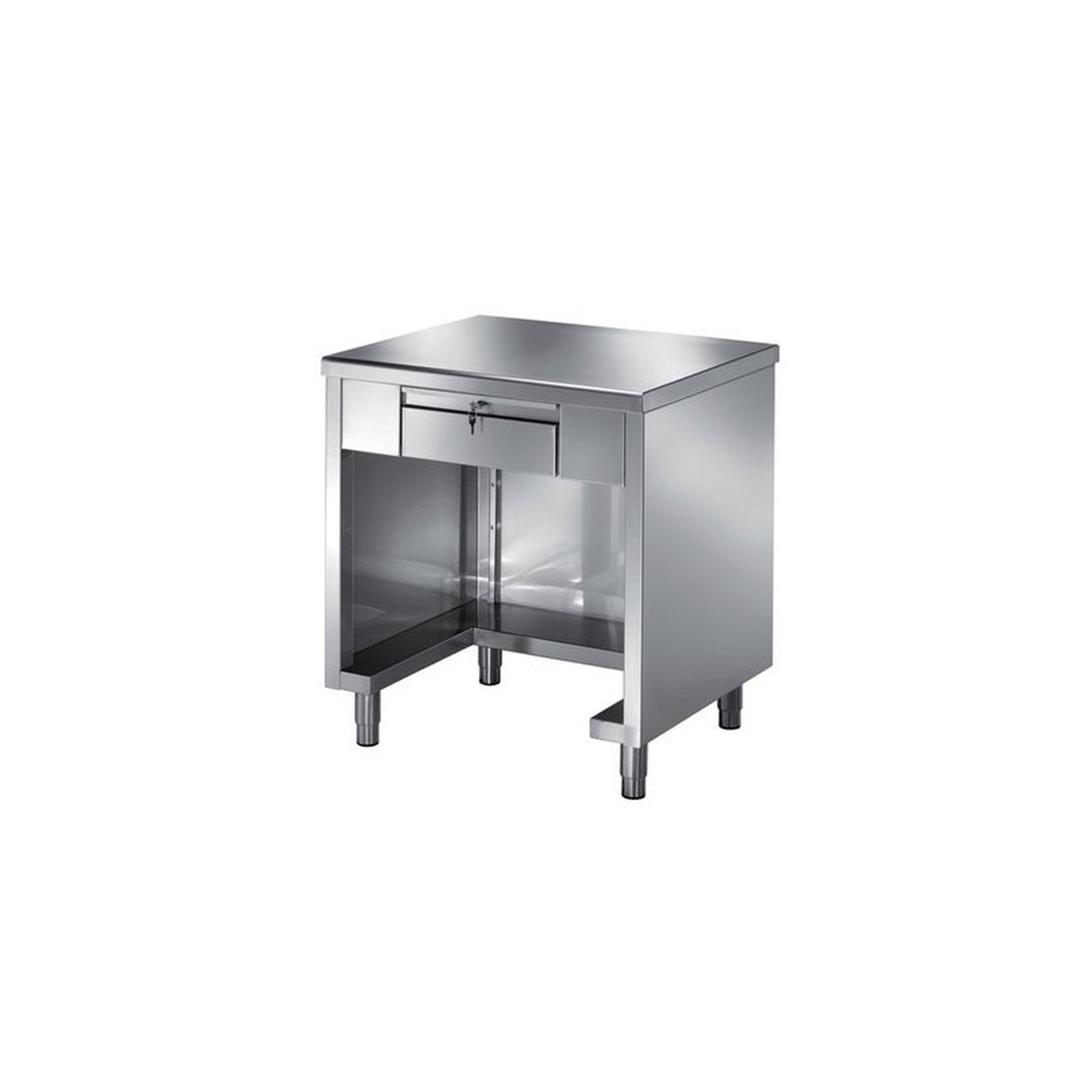 Stainless steel cashier counter 