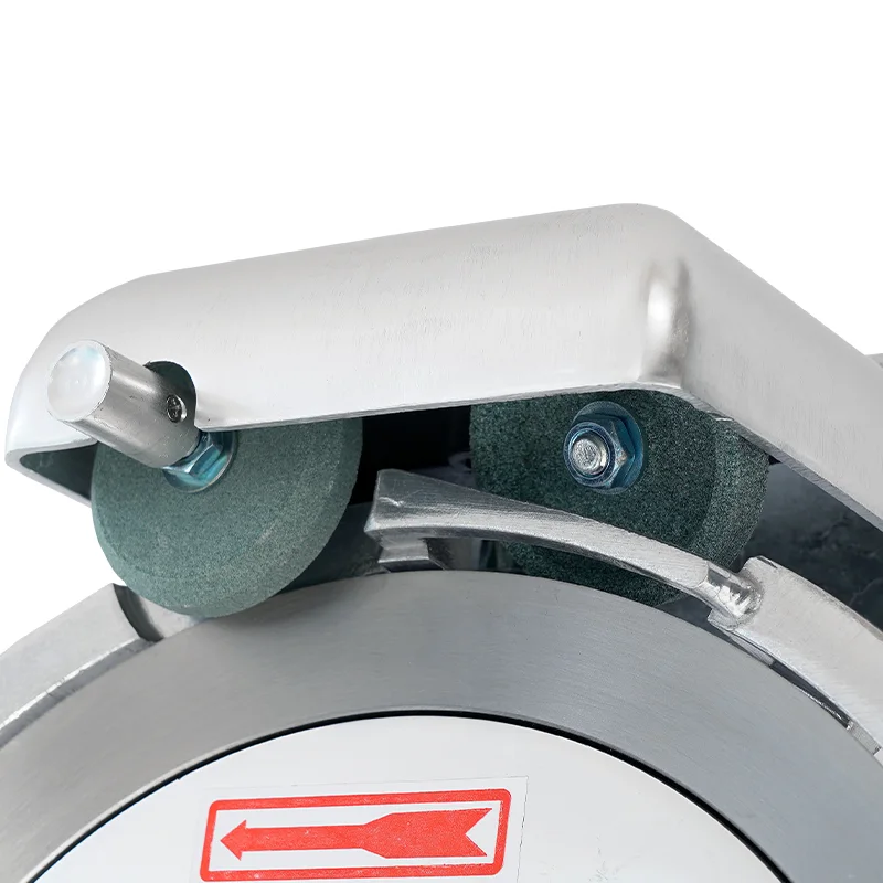 SL-250ES-10 meat slicer product detail 4