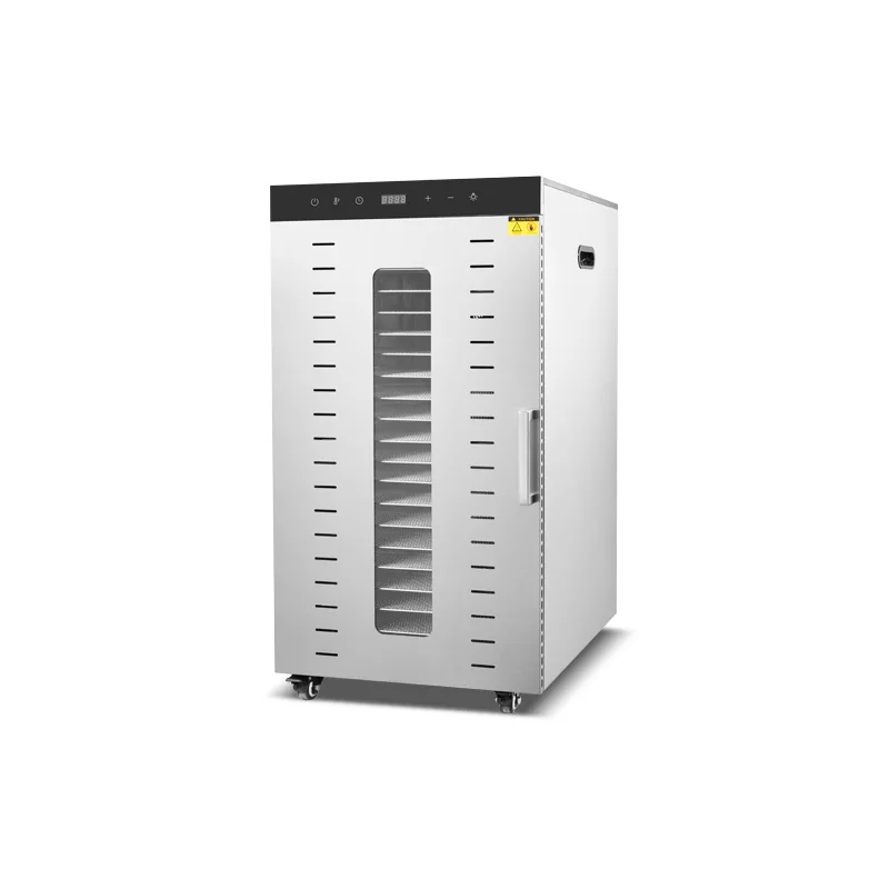 SS-20H commercial food dehydrator cabinet view