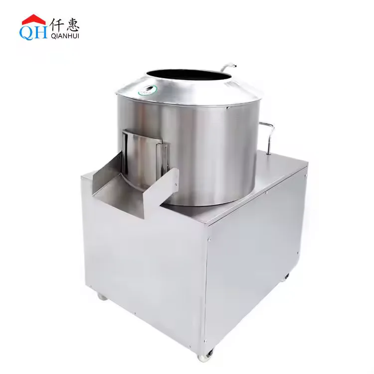 TP500 commercial potato peeling machine