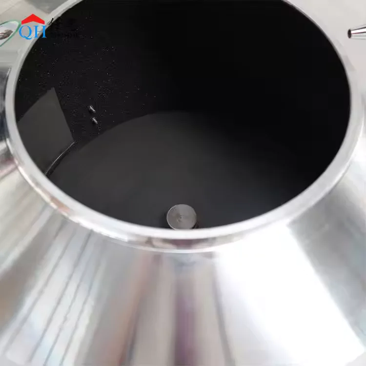 TP500 commercial potato peeler product view 2