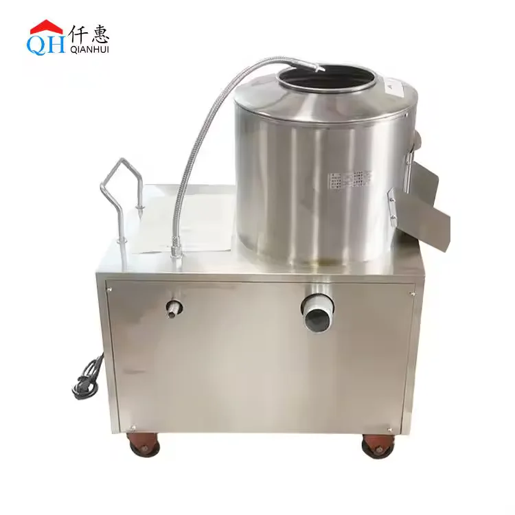 TP500 commercial potato peeler product view 3