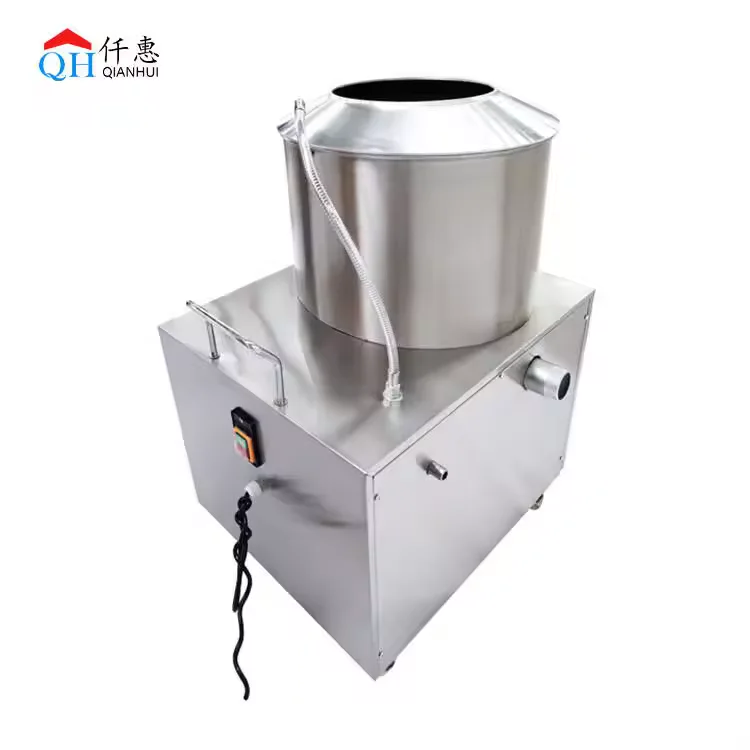 TP500 commercial potato peeler product view 4