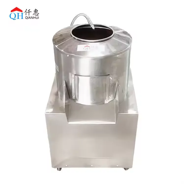 TP500 commercial potato peeler product view 5