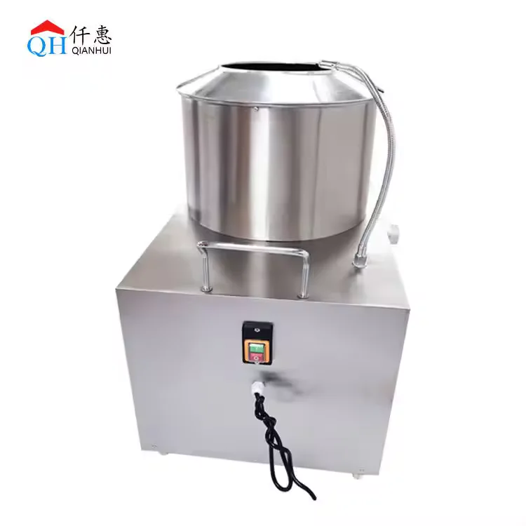 TP500 commercial potato peeler product view 6