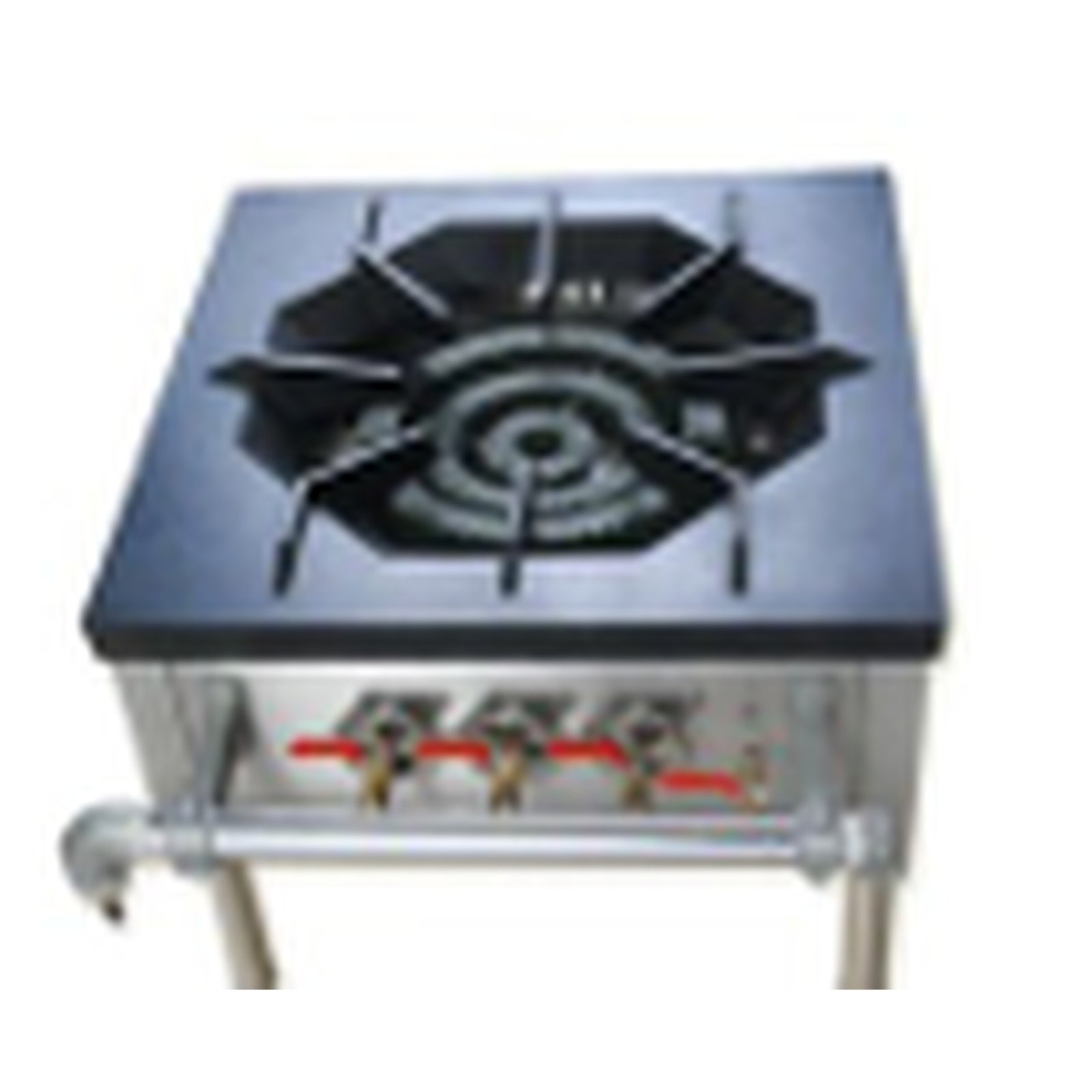 Stainless steel high pressure stock pot cooker (Four rings)
